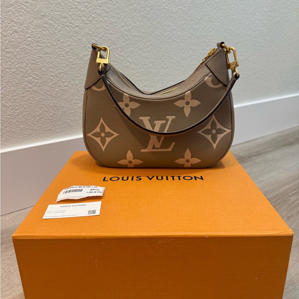 Louis Vuitton Brown Monogram Shoulder Bag